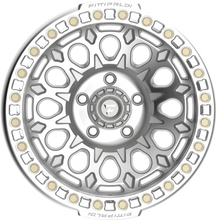 Charger l'image dans la galerie, FB153-20108165N38M - Fittipaldi Offroad FB153M 20X10 8X165.1 ET -38MM Gloss Silver Machined - Fittipaldi Offroad Wheels Canada