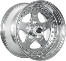 Load image into Gallery viewer, 003P-57061-06 - Center Line Telstar 2.0 15X7 5X120.65 ET -6MM Polished - Center Line Wheels Canada