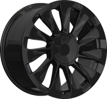Load image into Gallery viewer, RW150025 - YKW Replicas TS2 19X9.5 5X114.3 ET 35MM Gloss Black - YKW Replicas Wheels Canada