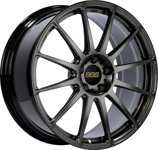 FS001DBK - BBS FS 19X8.5 5X112 ET 42MM Diamond Black Paint - BBS Wheels Canada