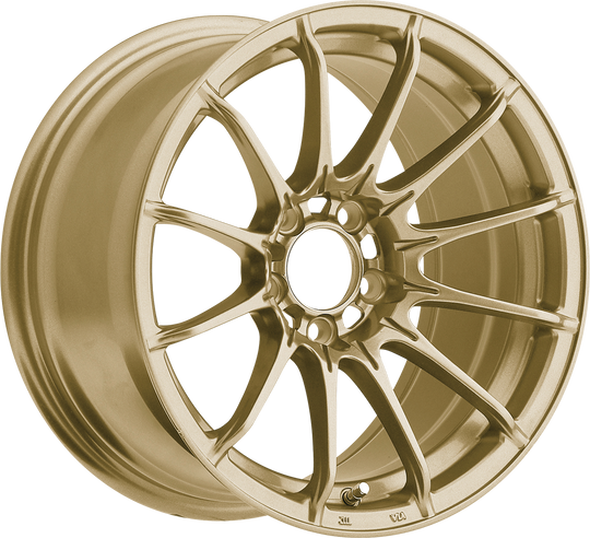 DI57100357 - Konig Dial In 15X7 4X100 ET 35MM Gloss Gold - Konig Wheels Canada