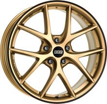Load image into Gallery viewer, CI2204AD04 - BBS CIR Unlimited 19X9 BLANK ET 45MM Satin Gold - BBS Wheels Canada