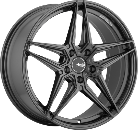 DA89512436 - Advanti Decado 19X8.5 5X112 ET 43MM Dark Metallic Anthracite - Advanti Wheels Canada