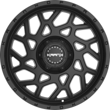 Load image into Gallery viewer, K8020952739P18SB - Krank Offroad Ambush 20X9 5X127 ET 18MM Satin Black - Krank Offroad Wheels Canada