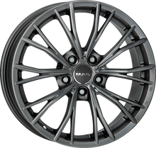 Load image into Gallery viewer, F8080MKTM30I2BX - MAK Mark 18X8 5X120 ET 30MM Matte Titanium - MAK Wheels Canada