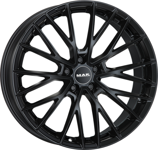 F1021LDGB34I2BX - MAK Speciale-D 21X10 5X120 ET 34MM Gloss Black - MAK Wheels Canada