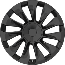 Load image into Gallery viewer, RW150027 - YKW Replicas TS2 20X9.5 5X114.3 ET 35MM Gloss Black - YKW Replicas Wheels Canada