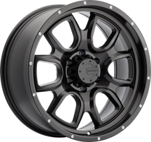 Charger l'image dans la galerie, M197983N125 - Mamba M19 17X9 6X139.7 ET -12MM Matte Black - Mamba Wheels Canada