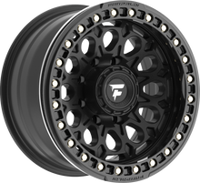 Load image into Gallery viewer, FB153-20108170N38B - Fittipaldi Offroad FB153B 20X10 8X170 ET -38MM Satin Black With Gloss Black Ring - Fittipaldi Offroad Wheels Canada
