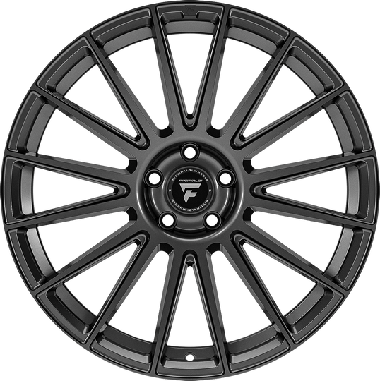 363G-22954430 - Fittipaldi Street FS363G 22X9.5 5X112 ET 30MM Gloss Graphite - Fittipaldi Street Wheels Canada