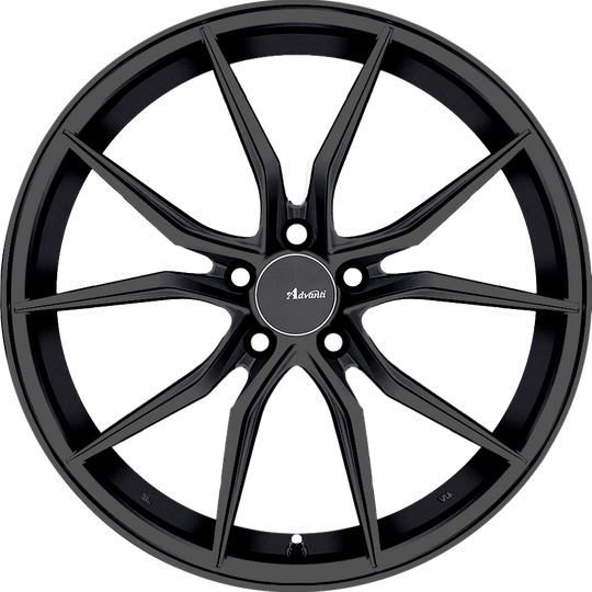 HY88514355 - Advanti Hybris 18X8 5X114.3 ET 35MM Gloss Black - Advanti Wheels Canada