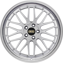 Load image into Gallery viewer, LM409DSPK - BBS LM 21X9 5X112 ET 22MM Diamond Silver With Diamond Cut Rim - BBS Wheels Canada