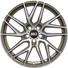 Charger l'image dans la galerie, T208F3866BZM - Euro Design Tech 20X8.5 5X112 ET 38MM Matte Bronze Machined - Euro Design Wheels Canada