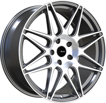 Load image into Gallery viewer, CL0952045G - Advanti Classe 20X9 5X120 ET 45MM Matte Gunmetal With Machined Face - Advanti Wheels Canada