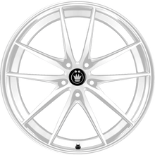 Load image into Gallery viewer, OS8851445W - Konig Oversteer 18X8 5X114.3 ET 45MM White - Konig Wheels Canada