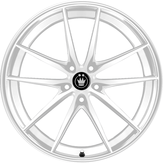 OS6751440W - Konig Oversteer 16X7.5 5X114.3 ET 40MM White - Konig Wheels Canada