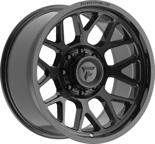 FA17-209063539Q00B - Fittipaldi Offroad FA17B 20X9 6X135 / 6X139.7 0mm Gloss Black - Fittipaldi Offroad Wheels Canada