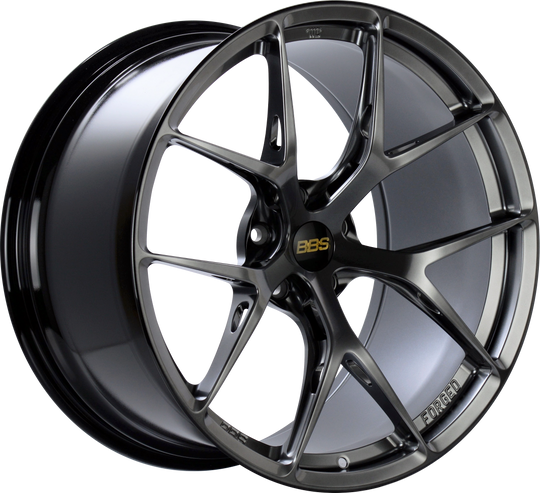 FI156GR - BBS FIR 20X11.5 5X114.3 ET 50MM Gloss Graphite - BBS Wheels Canada