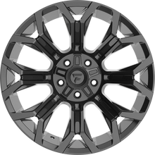 Load image into Gallery viewer, FA21-201063539N19B - Fittipaldi Offroad FA21B 20X10 6X135 / 6X139.7 -19mm Gloss Black - Fittipaldi Offroad Wheels Canada