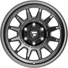Charger l'image dans la galerie, FT102-17856139Q00A - Fittipaldi Offroad FT102A 17X8.5 6X139.7 ET 0MM Satin Anthracite - Fittipaldi Offroad Wheels Canada