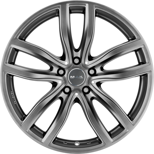 F8070FHTM30WSX - MAK Fahr 17X8 5X112 ET 30MM Matte Titanium - MAK Wheels Canada