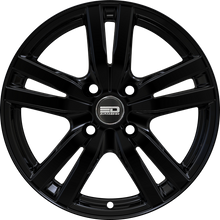 Charger l'image dans la galerie, OTT1560G3567GB - Euro Design Ottano 15X6 5X114.3 ET 35MM Gloss Black - Euro Design Wheels Canada