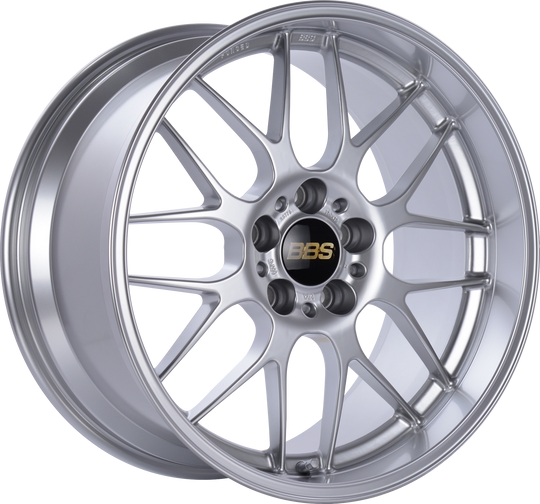 RG719HDSK - BBS RGR 17X8 5X120 ET 40MM Diamond Silver - BBS Wheels Canada