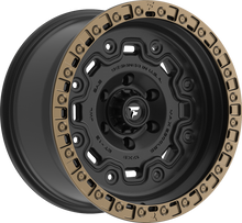 Charger l'image dans la galerie, FT100-17906139N12BZ - Fittipaldi Offroad FT100BZ 17X9 6X139.7 ET -12MM Satin Bronze With Satin Black Lip - Fittipaldi Offroad Wheels Canada