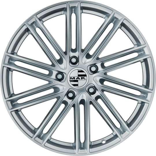 F9520LPSI65KY4 - MAK Leipzig 20X9.5 5X130 ET 65MM Silver - MAK Wheels Canada