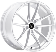 Charger l'image dans la galerie, OS7851445W - Konig Oversteer 17X8 5X114.3 ET 45MM White - Konig Wheels Canada