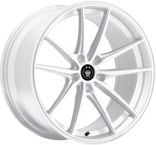 OS8851445W - Konig Oversteer 18X8 5X114.3 ET 45MM White - Konig Wheels Canada
