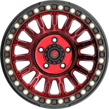 Load image into Gallery viewer, FB152-17905127N38R - Fittipaldi Offroad FB152R 17X9 5X127 ET -38MM Metallic Red - Fittipaldi Offroad Wheels Canada