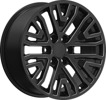 Load image into Gallery viewer, RW150054 - YKW Replicas GR3 22X9 6X139.7 ET 28mm Gloss Black - YKW Replicas Wheels Canada