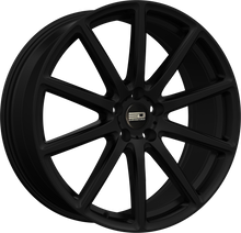 Load image into Gallery viewer, L1775F3566MB - Euro Design Legend 17X7.5 5X112 ET 35MM Matte Black - Euro Design Wheels Canada