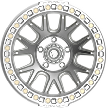 Load image into Gallery viewer, FB151-17906139N38M - Fittipaldi Offroad FB151M 17X9 6X139.7 ET -38MM Machined Silver - Fittipaldi Offroad Wheels Canada