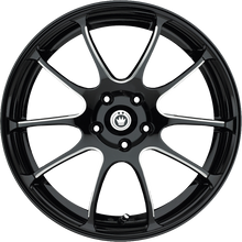 Load image into Gallery viewer, IL77514405 - Konig Illusion 17X7 5X114.3 ET 40MM Gloss Black With Ball Cut Machined Spokes - Konig Wheels Canada