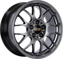 Load image into Gallery viewer, RG707HDBK - BBS RGR 18X8.5 5X120 ET 22MM Diamond Black Paint - BBS Wheels Canada