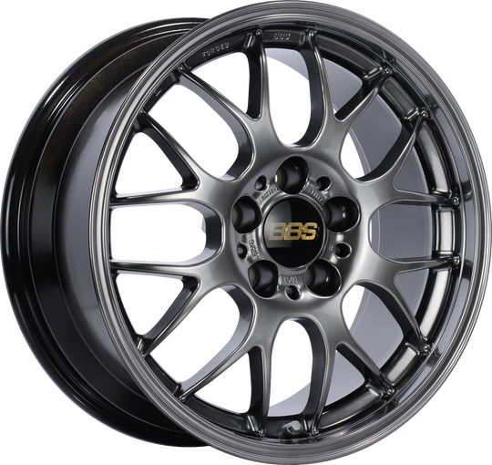RG707HDBK - BBS RGR 18X8.5 5X120 ET 22MM Diamond Black Paint - BBS Wheels Canada