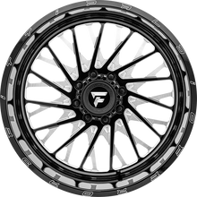 Charger l'image dans la galerie, FA08-20128165N44BM - Fittipaldi Offroad FA08BM 20X12 8X165.1 ET -44MM Gloss Black Milled - Fittipaldi Offroad Wheels Canada