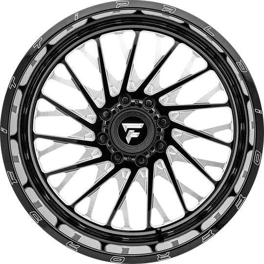 FA08-20128170N44BM - Fittipaldi Offroad FA08BM 20X12 8X170 ET -44MM Gloss Black Milled - Fittipaldi Offroad Wheels Canada