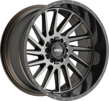 Load image into Gallery viewer, K20221263539N44DTB - Krank Offroad Coil 22X12 6X135 / 6X139.7 -44mm Bronze Dark Tint With Gloss Black Barrel - Krank Offroad Wheels Canada