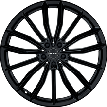 Load image into Gallery viewer, F9020RUGB35WSX - MAK Rapp 20X9 5X112 ET 35MM Gloss Black - MAK Wheels Canada
