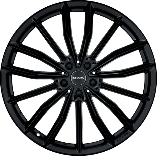 F9020RUGB35WSX - MAK Rapp 20X9 5X112 ET 35MM Gloss Black - MAK Wheels Canada