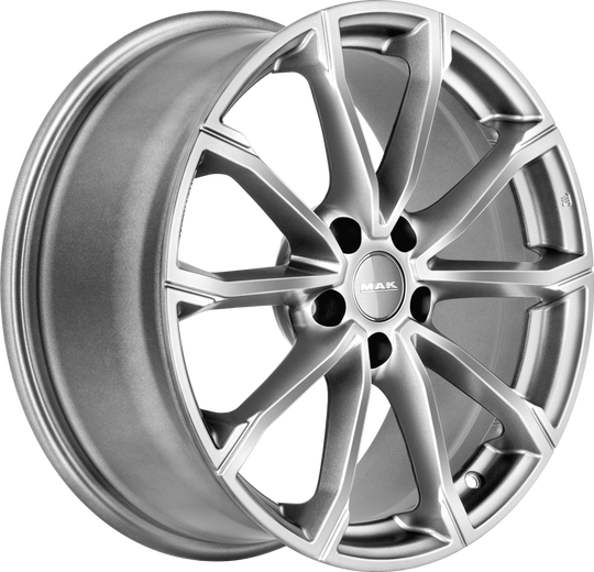 F7570BRTM51VE6X - MAK Davinci 17X7.5 5X112 ET 51MM Matte Titanium - MAK Wheels Canada