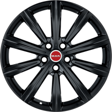 Load image into Gallery viewer, F8520IRGB45GD3X - MAK Birmingham 20X8.5 5X108 ET 45MM Gloss Black - MAK Wheels Canada
