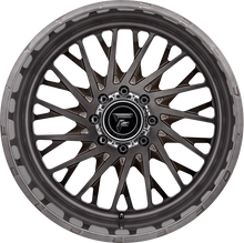 Charger l'image dans la galerie, FA08-221252739N44MBDT - Fittipaldi Offroad FA08MBDT 22X12 5X127 ET -44MM Gloss Black With Machined Face and Dark Tint - Fittipaldi Offroad Wheels Canada