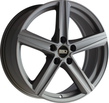 Load image into Gallery viewer, SPA1880D4263MG - Euro Design Spa 18X8 5X108 ET 42MM Matte Gunmetal - Euro Design Wheels Canada