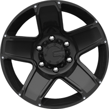 Load image into Gallery viewer, M138973N6B - Mamba M13 18X9 5X127 ET -6MM Matte Black - Mamba Wheels Canada