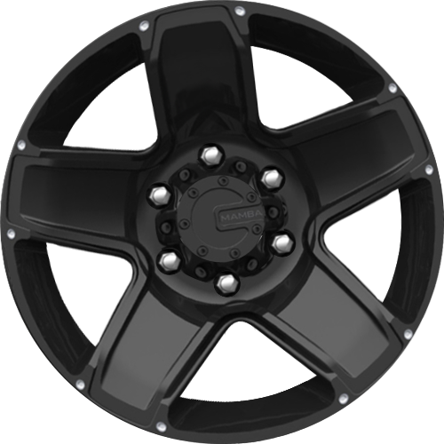 M13686813B - Mamba M13 16X8 6X114.3 ET 13MM Matte Black - Mamba Wheels Canada