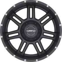 Charger l'image dans la galerie, K4020963539P18SB - Krank Offroad Force 20X9 6X139.7 / 6X135 18mm Satin Black - Krank Offroad Wheels Canada